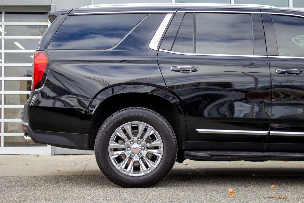 used 2024 GMC Yukon car, priced at $73,900