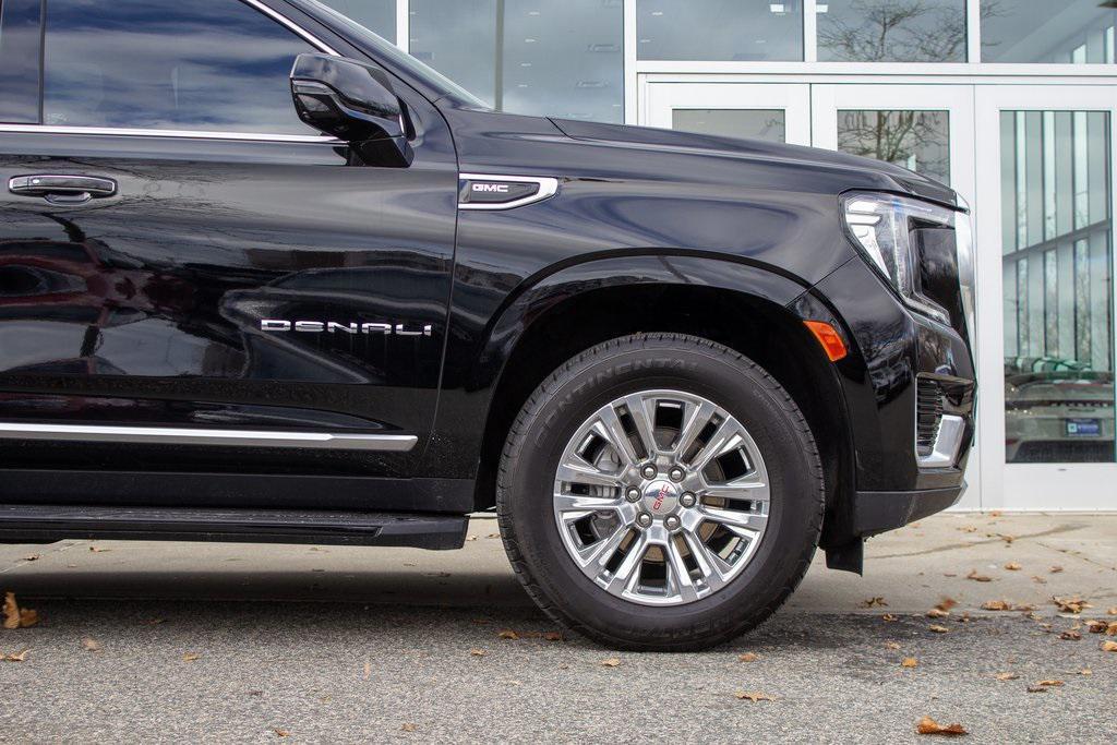 used 2024 GMC Yukon car, priced at $73,900