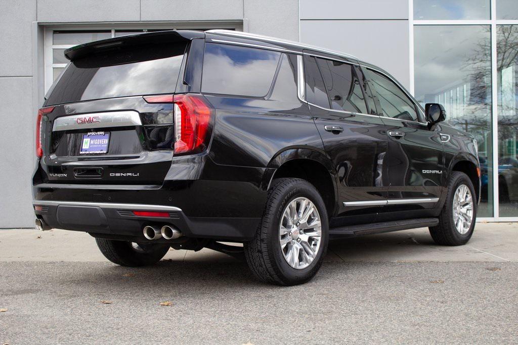 used 2024 GMC Yukon car, priced at $73,900