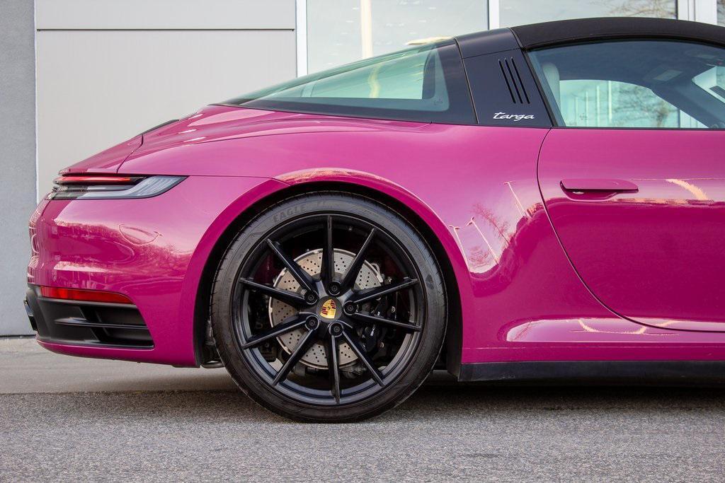 used 2024 Porsche 911 car, priced at $202,500