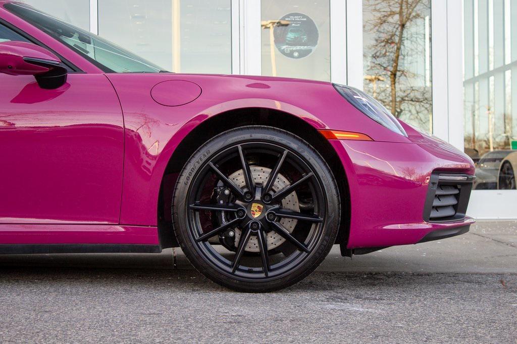 used 2024 Porsche 911 car, priced at $202,500