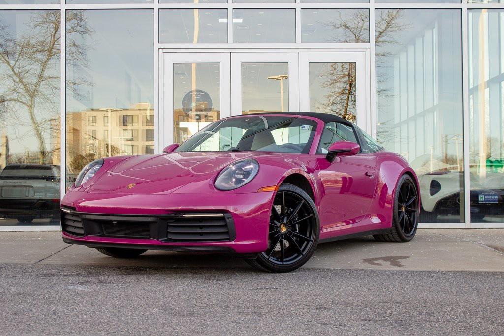 used 2024 Porsche 911 car, priced at $202,500