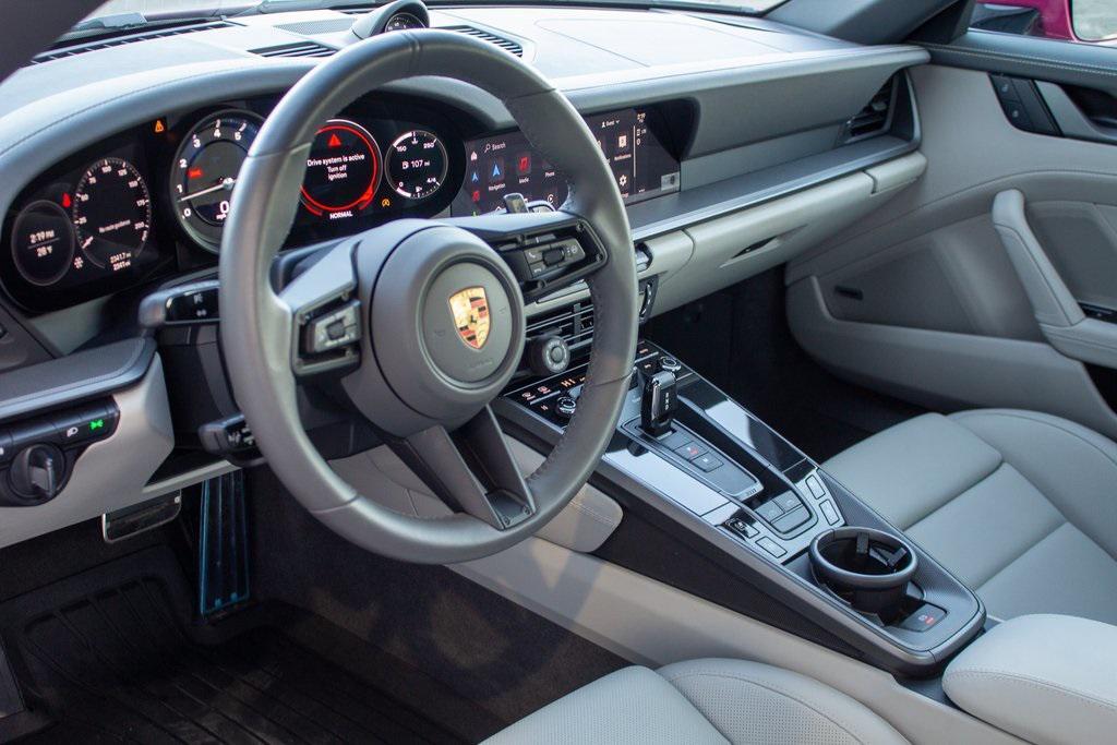 used 2024 Porsche 911 car, priced at $202,500