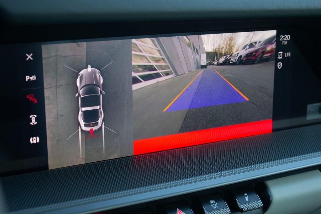 used 2024 Porsche 911 car, priced at $202,500