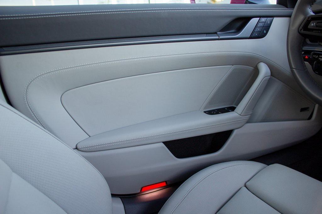 used 2024 Porsche 911 car, priced at $202,500