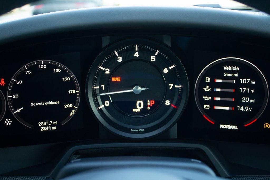 used 2024 Porsche 911 car, priced at $202,500