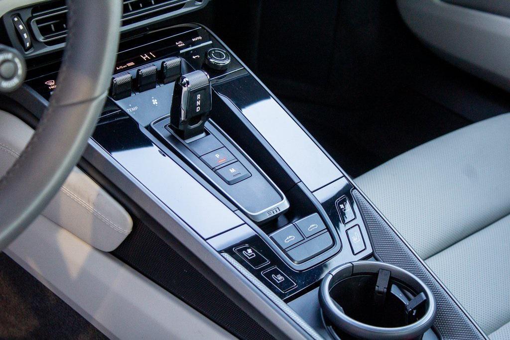 used 2024 Porsche 911 car, priced at $202,500