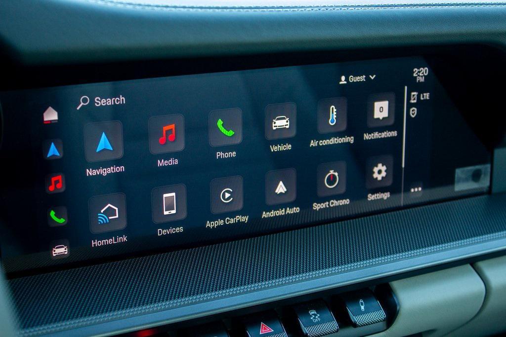 used 2024 Porsche 911 car, priced at $202,500