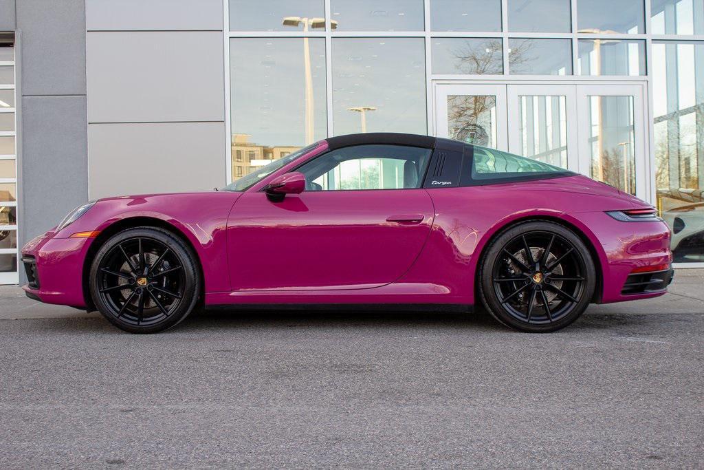 used 2024 Porsche 911 car, priced at $202,500