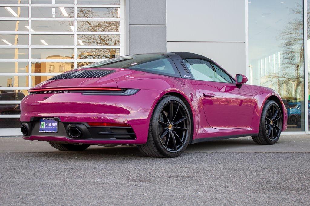used 2024 Porsche 911 car, priced at $202,500
