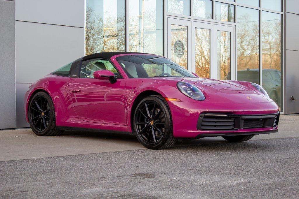 used 2024 Porsche 911 car, priced at $202,500