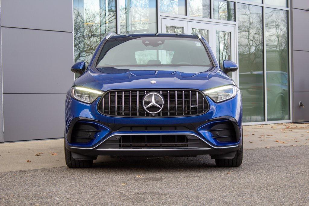 used 2024 Mercedes-Benz AMG GLC 43 car, priced at $57,900