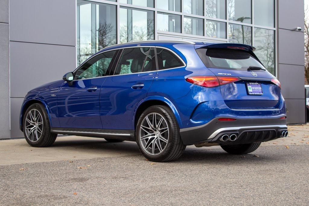 used 2024 Mercedes-Benz AMG GLC 43 car, priced at $57,900