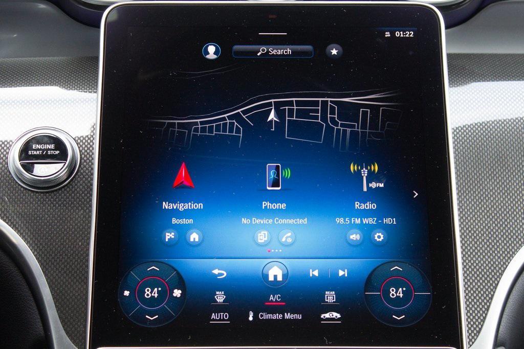 used 2024 Mercedes-Benz AMG GLC 43 car, priced at $57,900