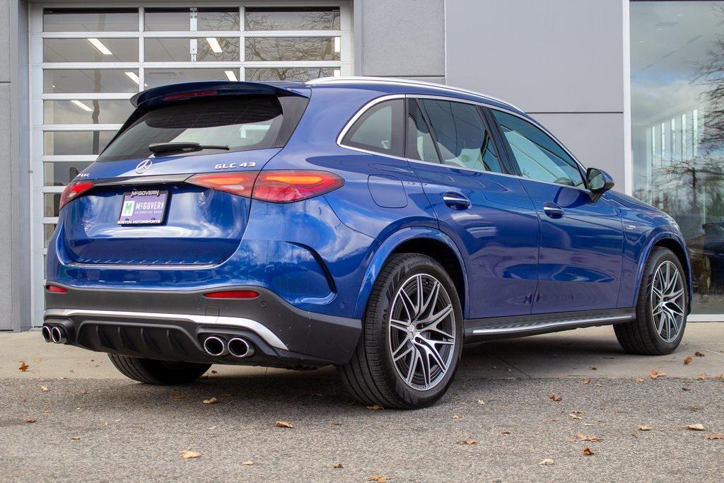 used 2024 Mercedes-Benz AMG GLC 43 car, priced at $57,900