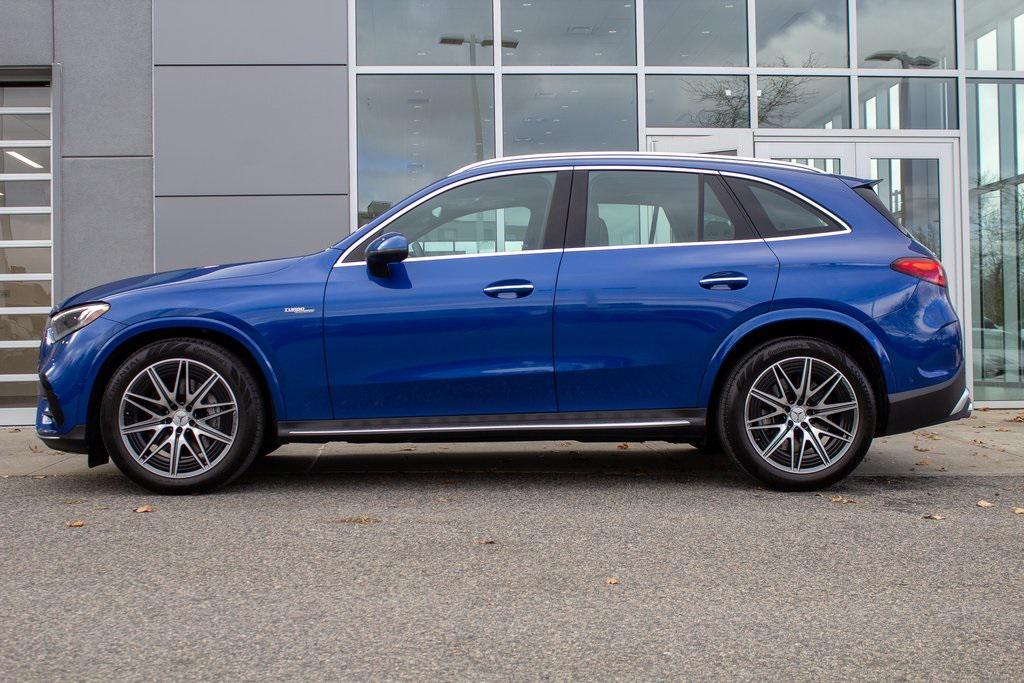 used 2024 Mercedes-Benz AMG GLC 43 car, priced at $57,900