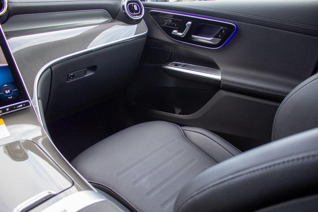 used 2024 Mercedes-Benz AMG GLC 43 car, priced at $57,900