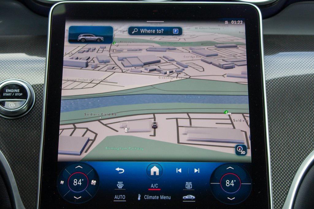 used 2024 Mercedes-Benz AMG GLC 43 car, priced at $57,900