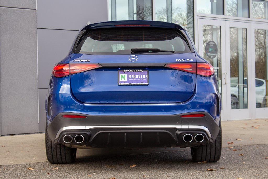 used 2024 Mercedes-Benz AMG GLC 43 car, priced at $57,900