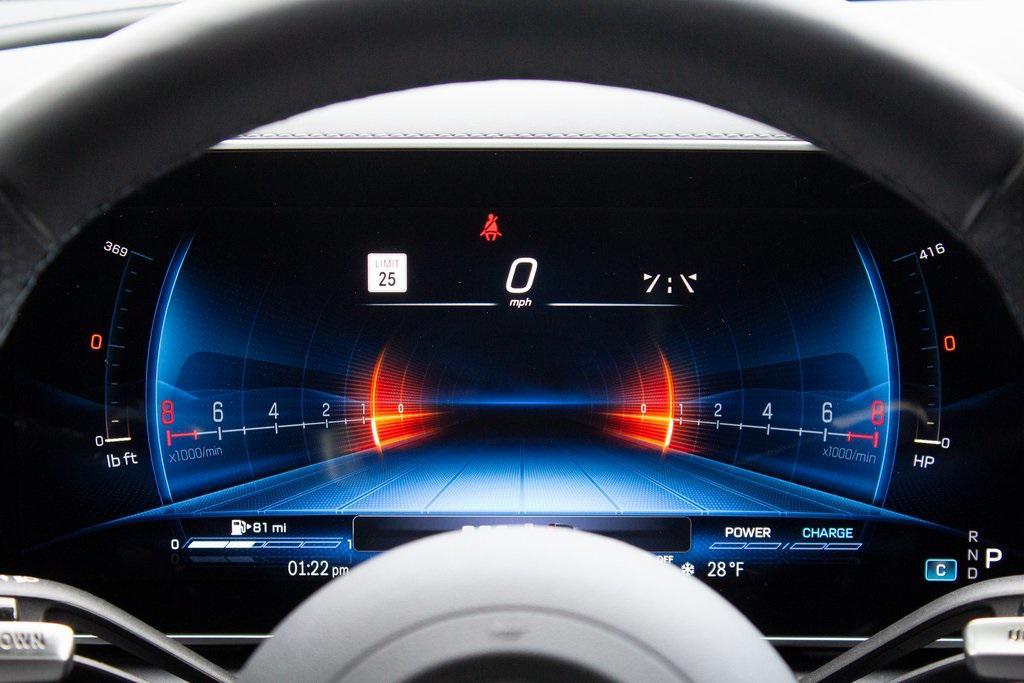 used 2024 Mercedes-Benz AMG GLC 43 car, priced at $57,900