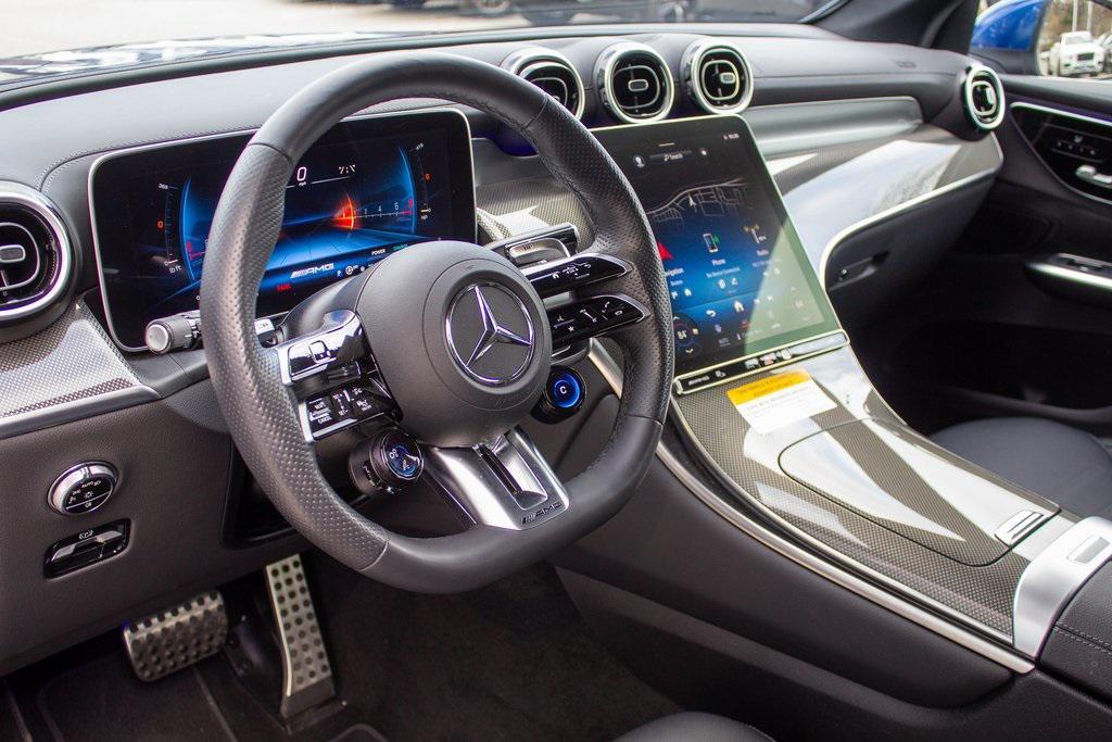 used 2024 Mercedes-Benz AMG GLC 43 car, priced at $57,900