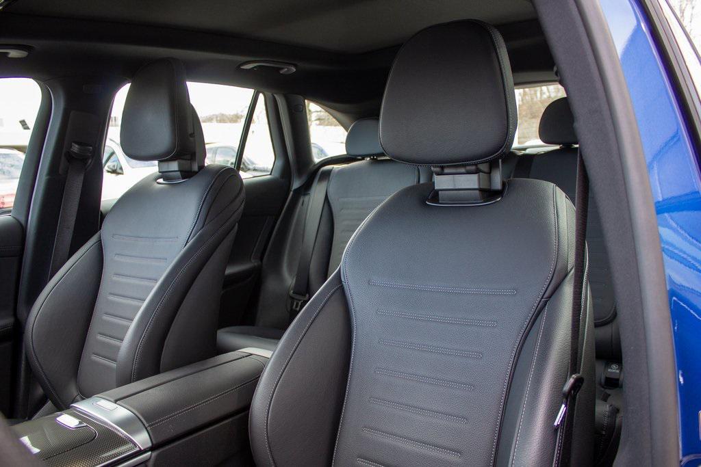 used 2024 Mercedes-Benz AMG GLC 43 car, priced at $57,900