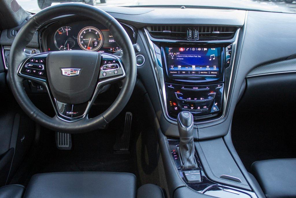used 2016 Cadillac CTS-V car, priced at $68,759