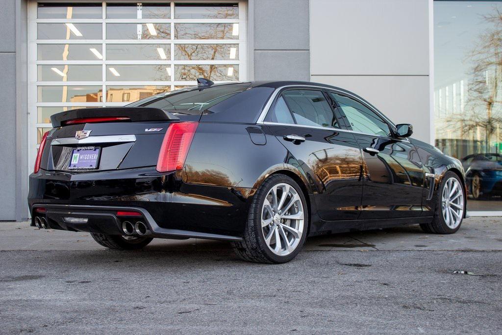 used 2016 Cadillac CTS-V car, priced at $68,759