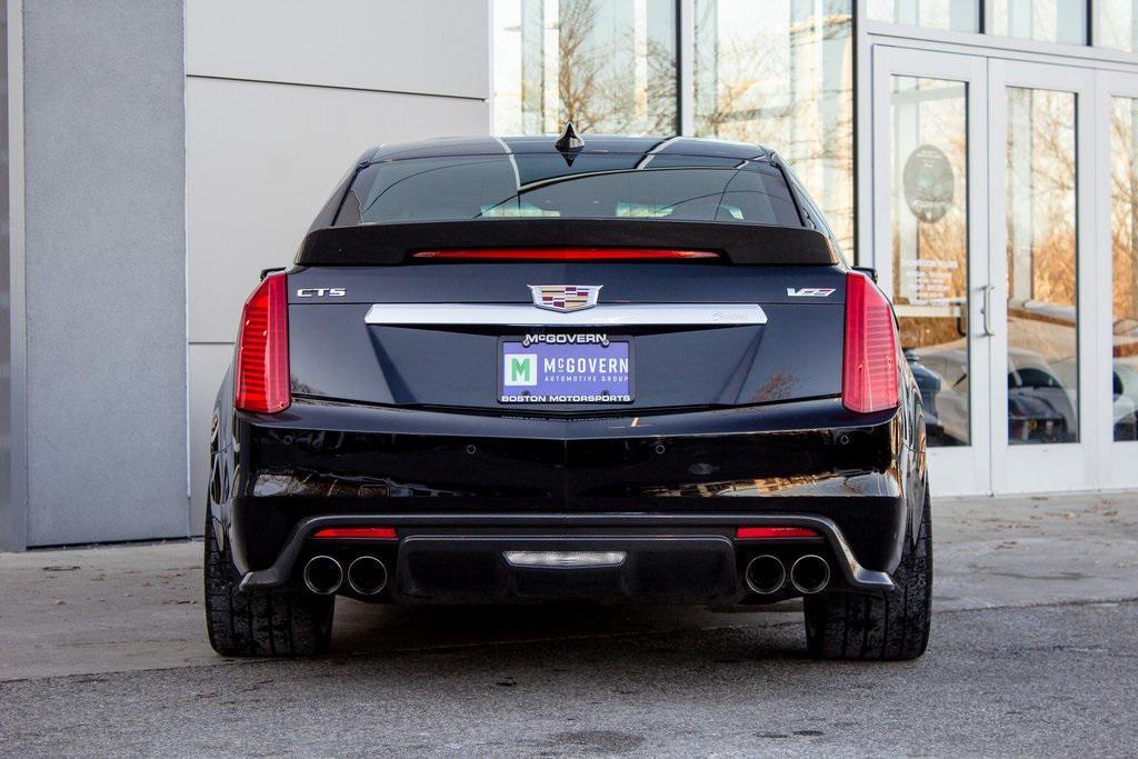 used 2016 Cadillac CTS-V car, priced at $68,759