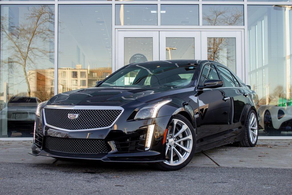 used 2016 Cadillac CTS-V car, priced at $69,900