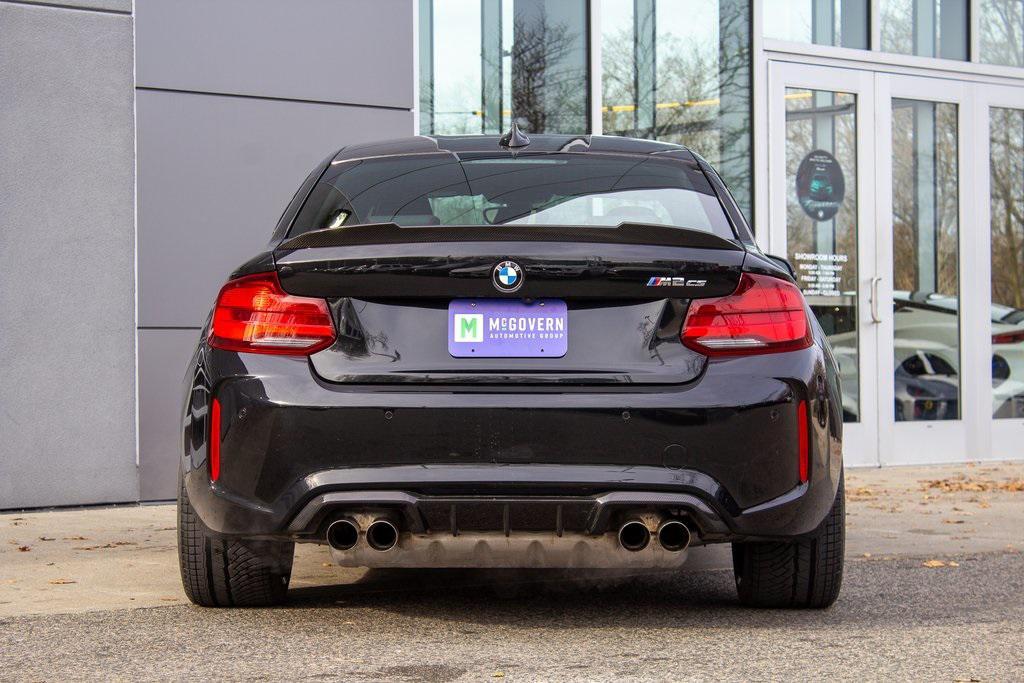 used 2020 BMW M2 car, priced at $81,000