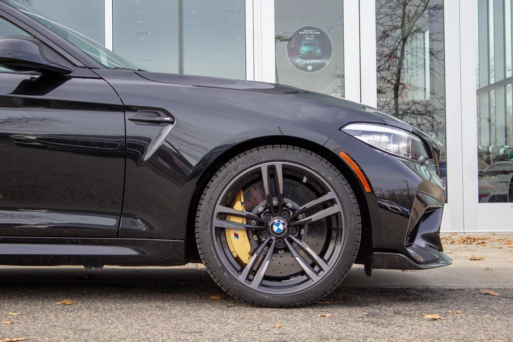 used 2020 BMW M2 car, priced at $81,000