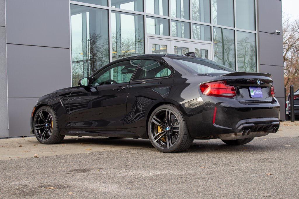 used 2020 BMW M2 car, priced at $81,000