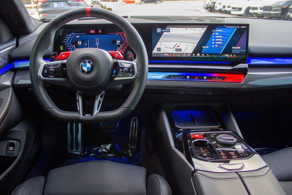 used 2025 BMW M5 car, priced at $110,990
