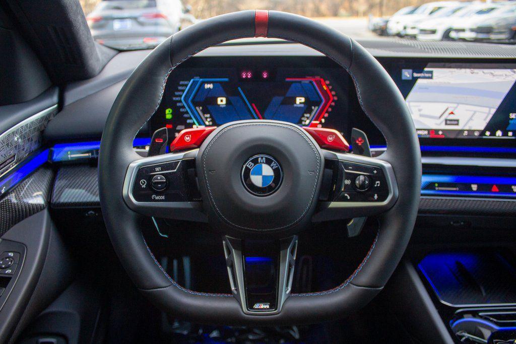 used 2025 BMW M5 car, priced at $110,990