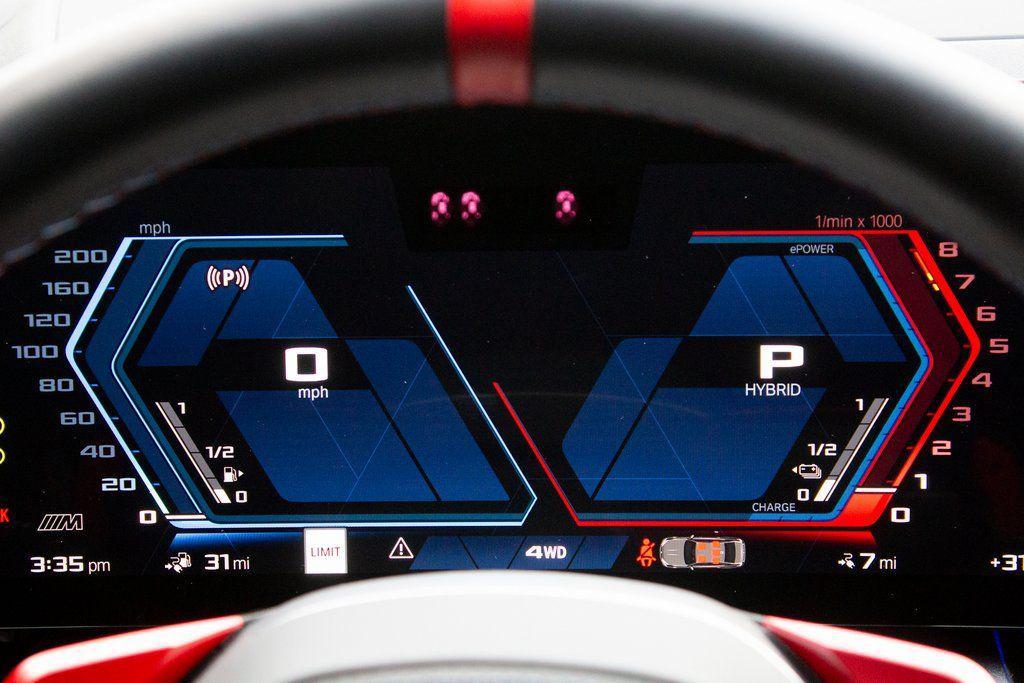 used 2025 BMW M5 car, priced at $110,990