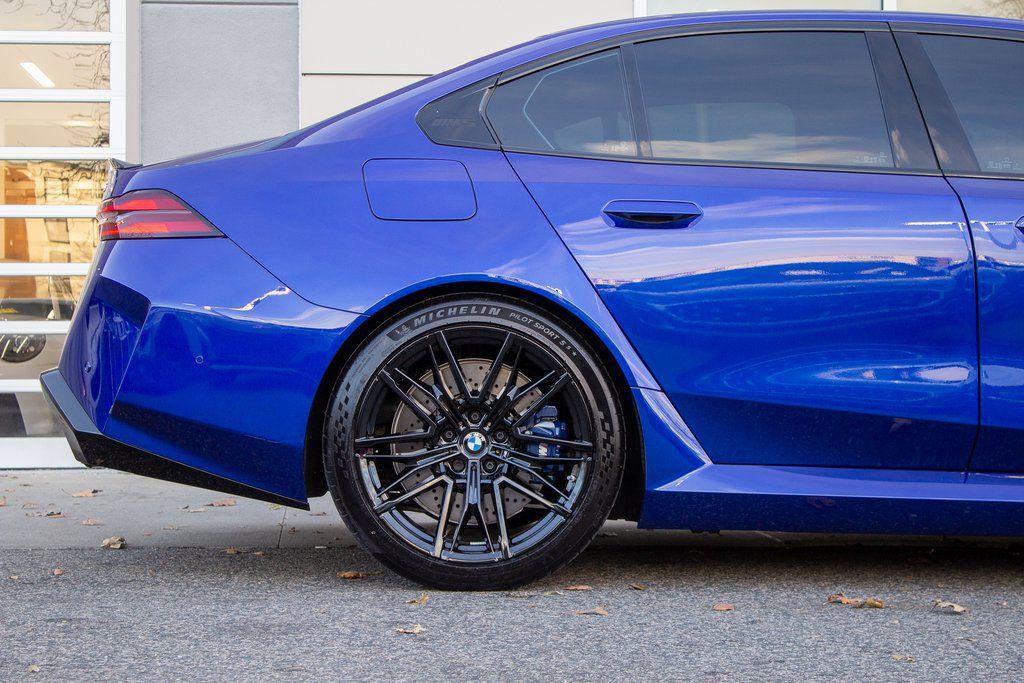 used 2025 BMW M5 car, priced at $110,990