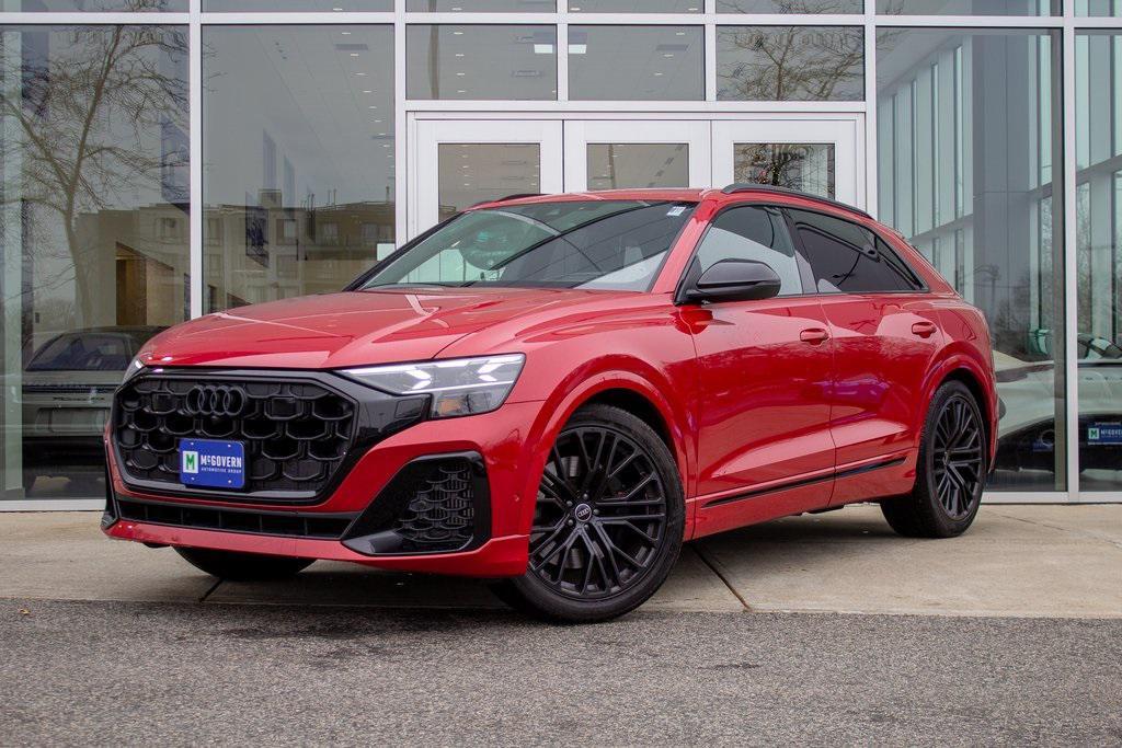 used 2025 Audi SQ8 car, priced at $97,991