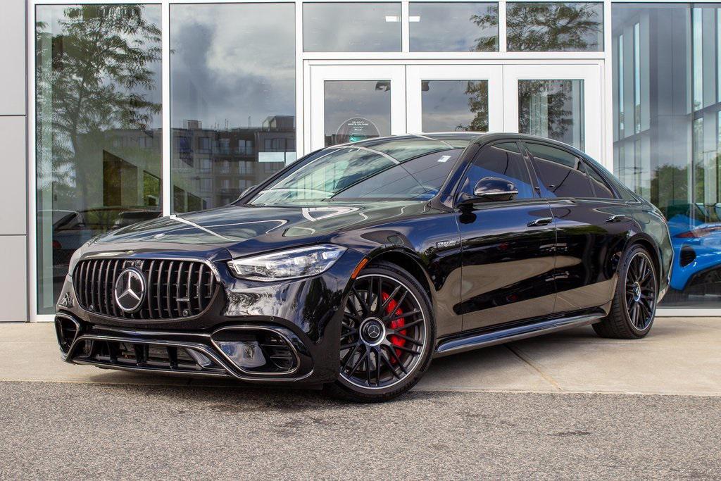 used 2025 Mercedes-Benz AMG S 63 E car, priced at $161,900
