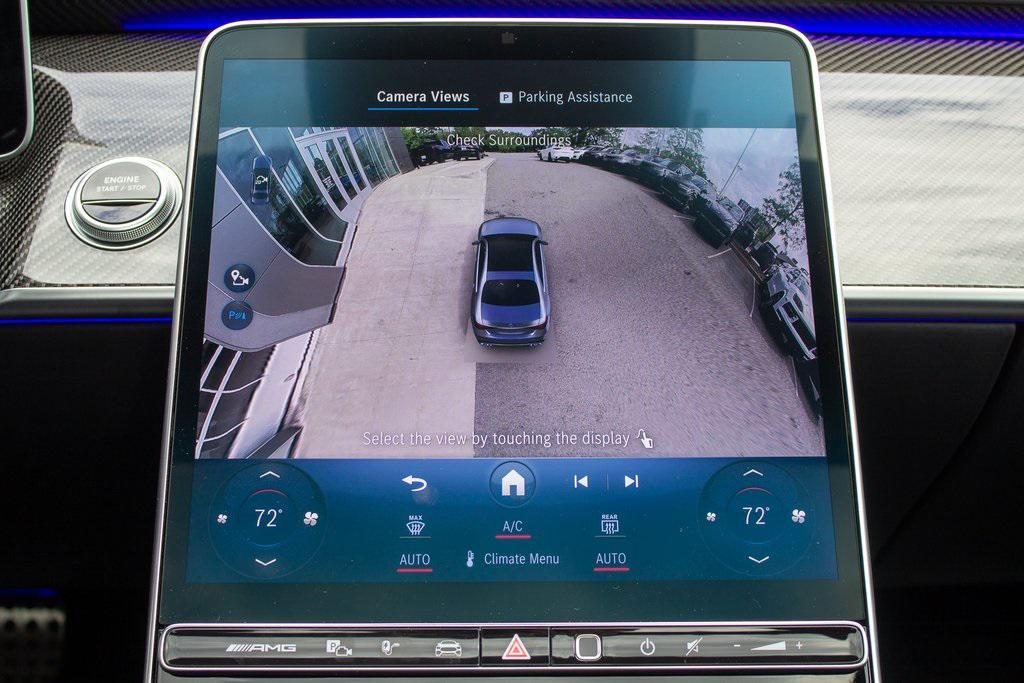 used 2025 Mercedes-Benz AMG S 63 E car, priced at $159,900