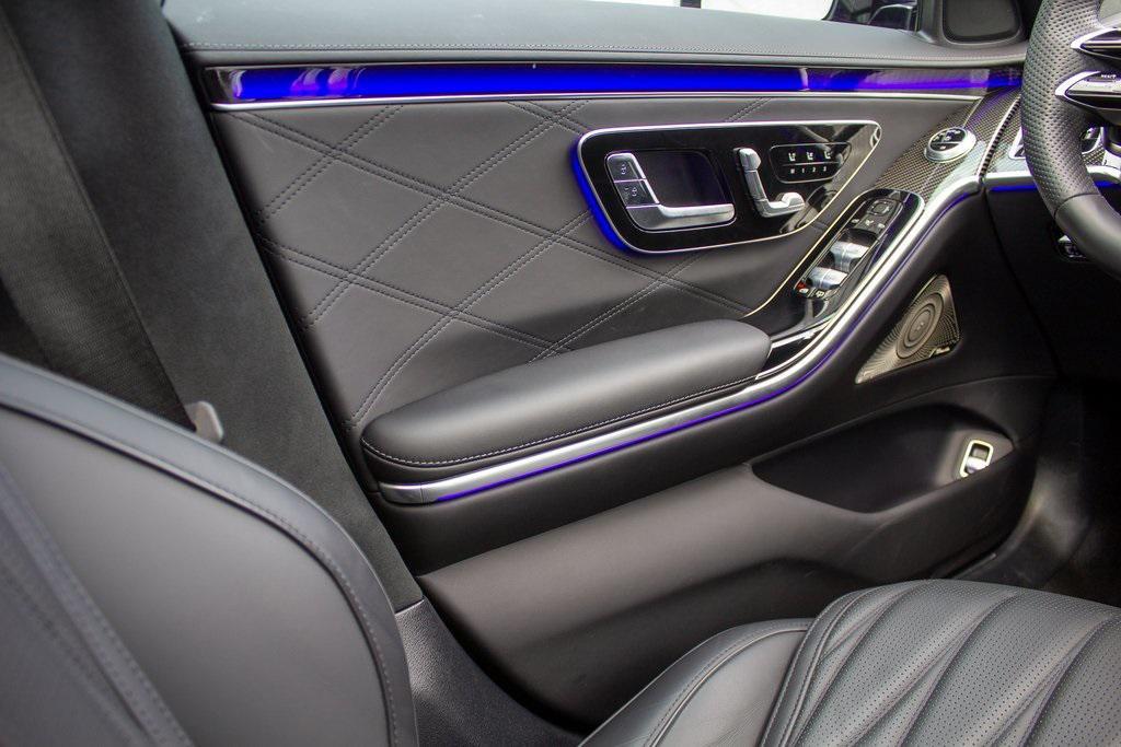 used 2025 Mercedes-Benz AMG S 63 E car, priced at $159,900