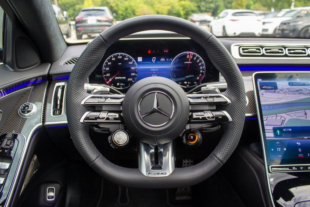 used 2025 Mercedes-Benz AMG S 63 E car, priced at $159,900