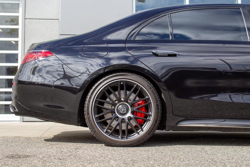 used 2025 Mercedes-Benz AMG S 63 E car, priced at $159,900