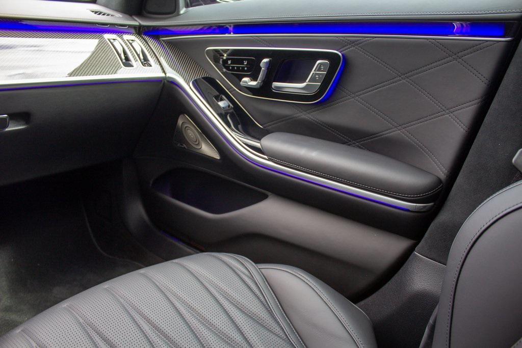 used 2025 Mercedes-Benz AMG S 63 E car, priced at $159,900