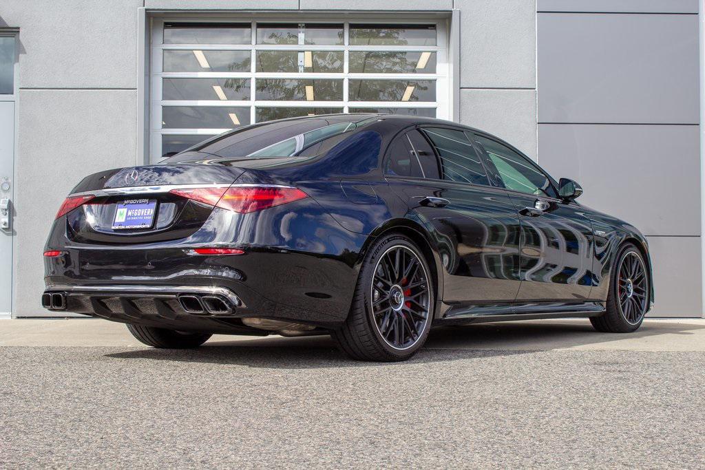 used 2025 Mercedes-Benz AMG S 63 E car, priced at $159,900