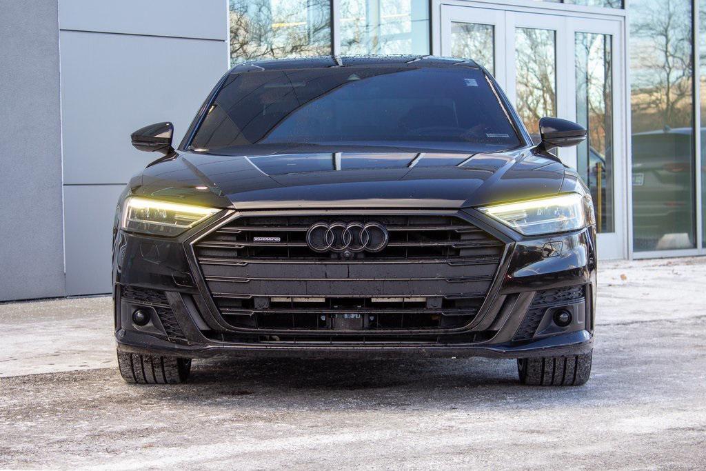 used 2021 Audi A8 car, priced at $36,000