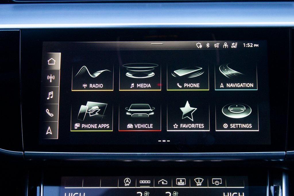 used 2021 Audi A8 car, priced at $36,000