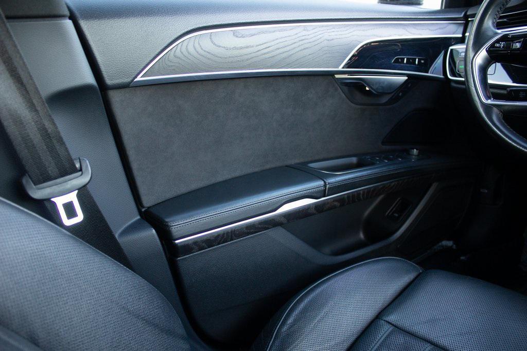 used 2021 Audi A8 car, priced at $36,000