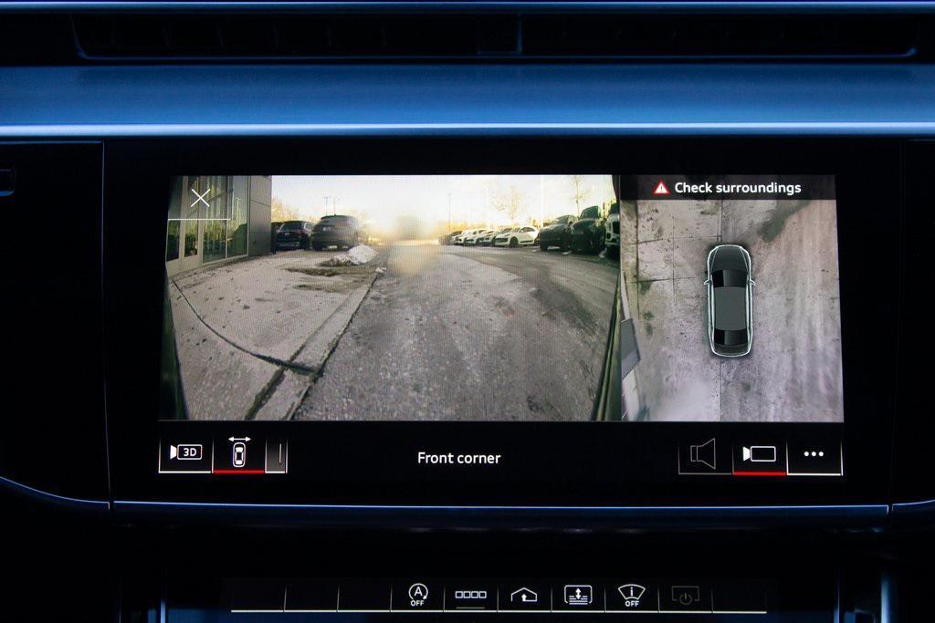 used 2021 Audi A8 car, priced at $36,000