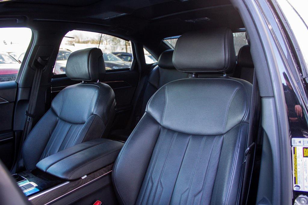 used 2021 Audi A8 car, priced at $36,000